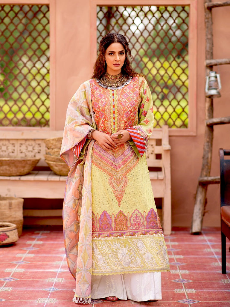 Maryam Hussain Festive Lawn Collection '21 – Meena