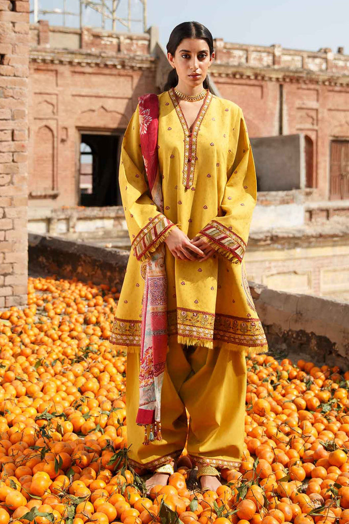 Zara Shahjahan Luxury Lawn Collection – MEESHA-B