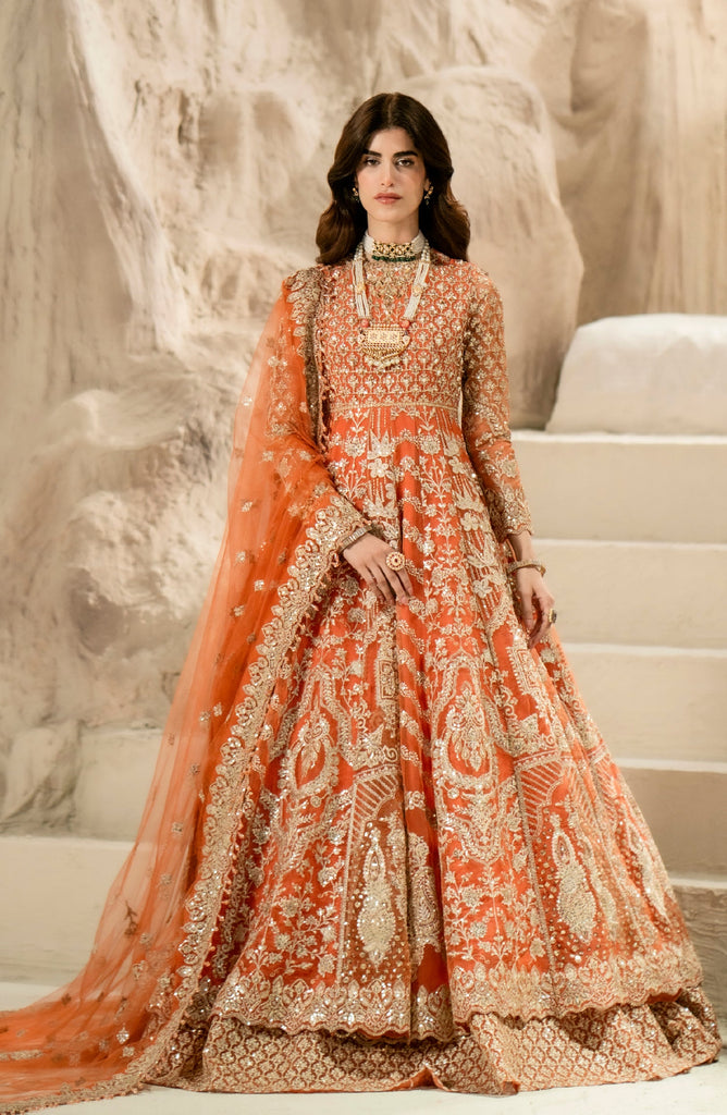 Maryum N Maria Mehr-O-Maah Luxury Wedding Formals – MW23-532-Maye