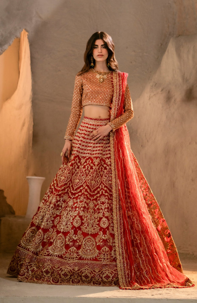 Maryum N Maria Mehr-O-Maah Luxury Wedding Formals – MW23-537-Mandisa