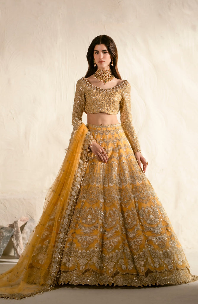 Maryum N Maria Mehr-O-Maah Luxury Wedding Formals – MW23-535-Zuberi