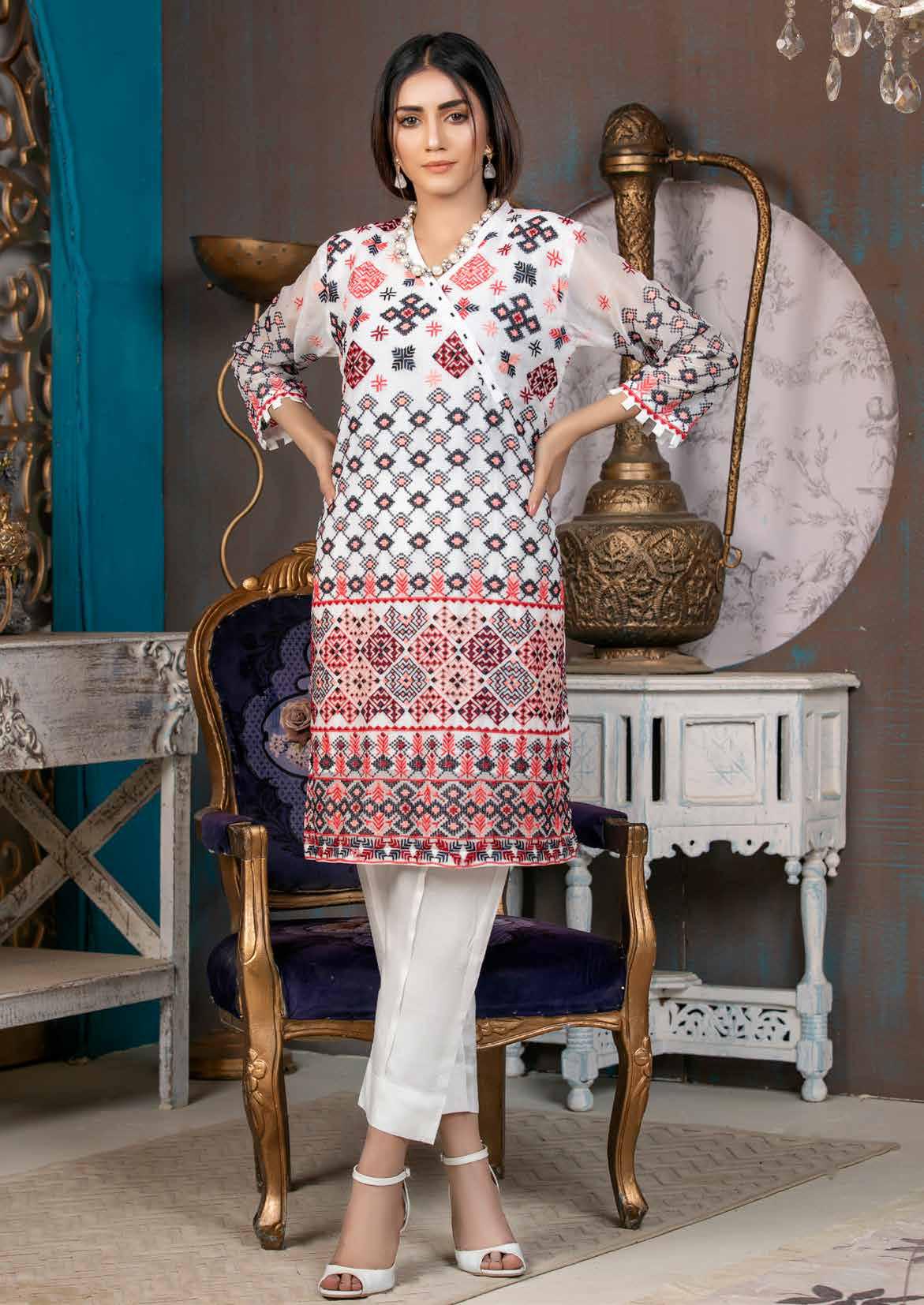 Woolen Kurti & Plazzo Unstitched Beautiful Dress material women winter wear