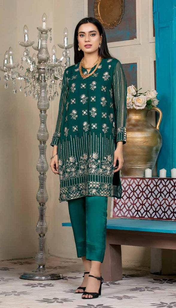 Merakish Luxury Chiffon Kurti Collection – D-11