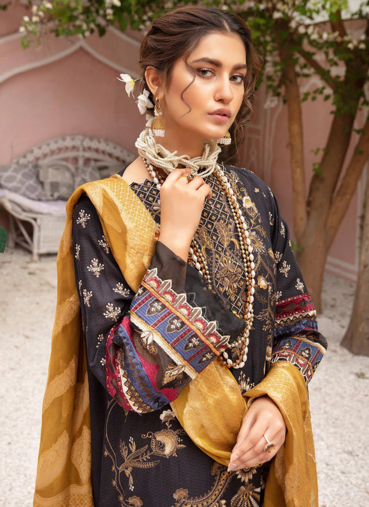 Mina by Riaz Arts Signature Embroidered Lawn Collection Vol-2 – MI-07 ...