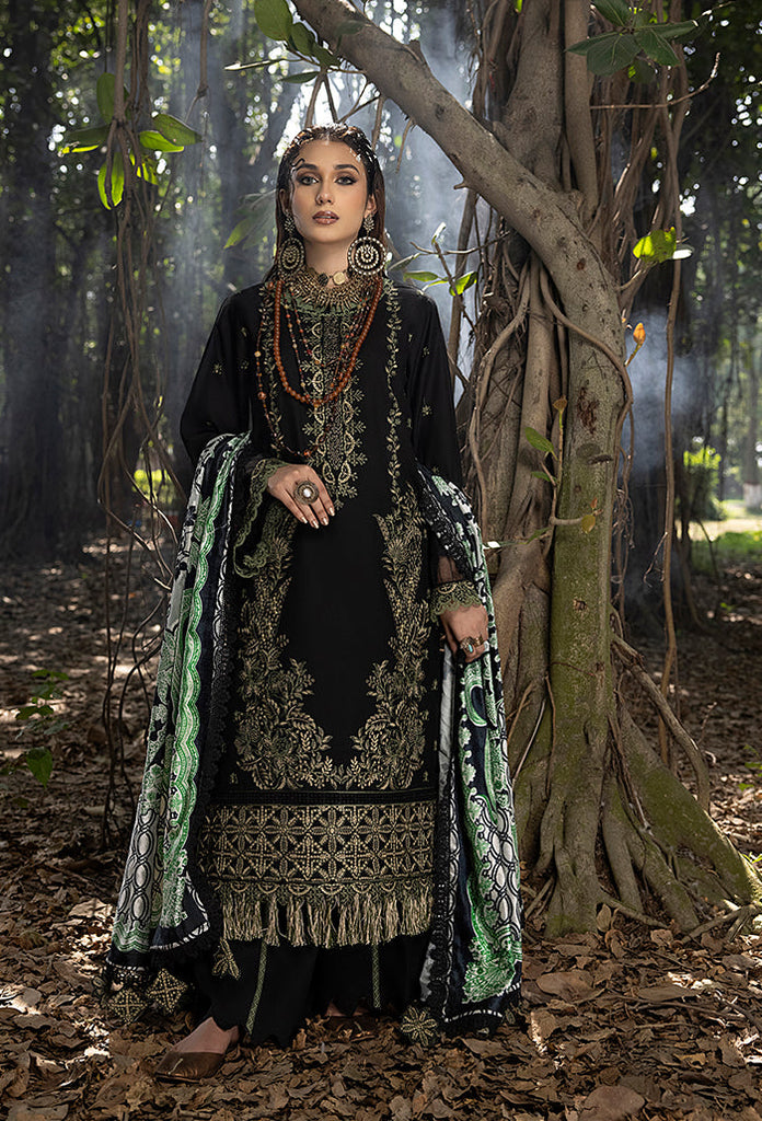 Humdum Winter Humdum Mirk Winter Collection with Shawl – MK-01 – YourLibaas