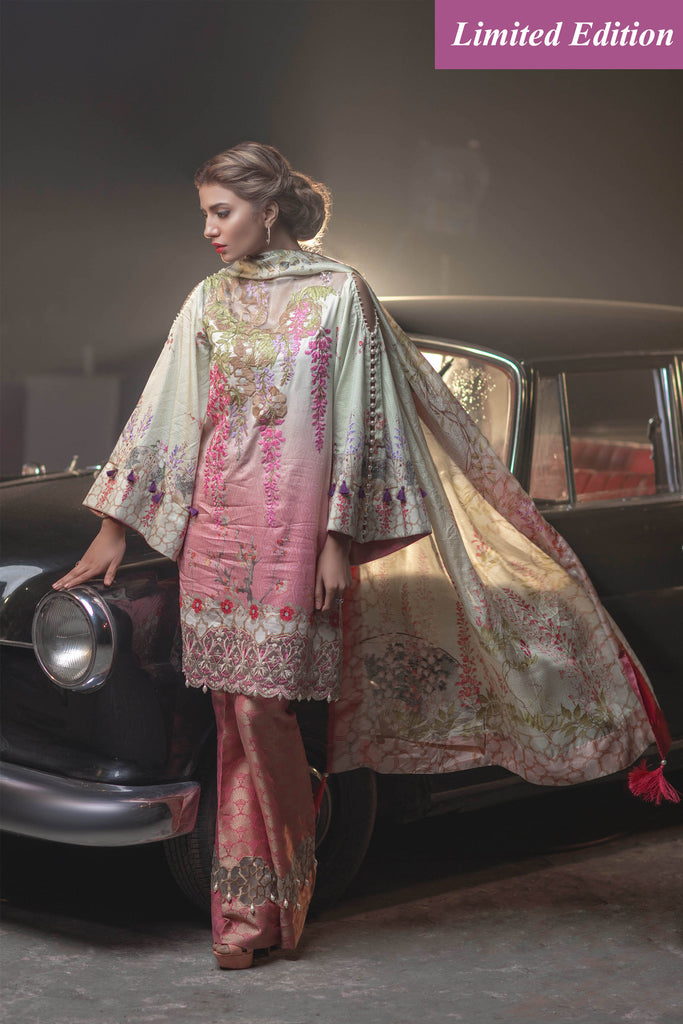 Rungrez Spring/Summer Lawn 2017 – Modern Mille – Limited Edition