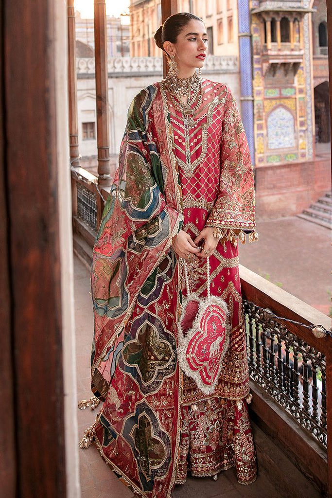 Mohsin Naveed Ranjha Zarlish Wedding Collection – Naseebo Lal