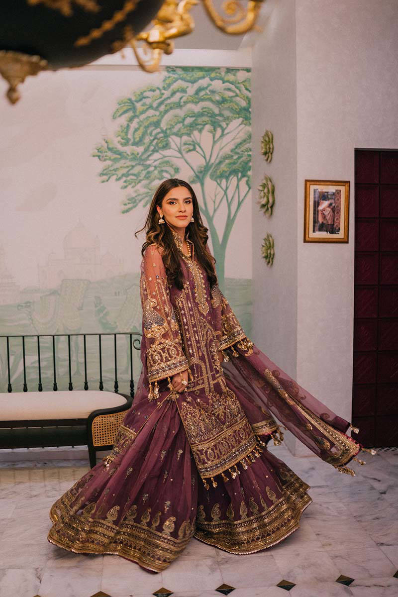 Azmat Ranjha Mohsin Naveed Ranjha Zarlish Wedding Collection Vol-3 – Jigri – YourLibaas