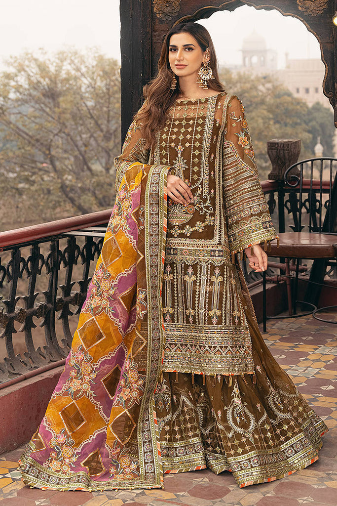 Mohsin Naveed Ranjha Zarlish Wedding Collection Vol-3 – Viraas