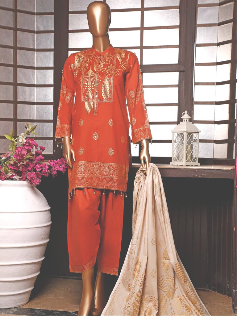 Banarsi Chapter 2 Lawn Collection by Moosa Jee  – 110B