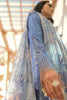 Mushq Hemline Casablanca Spring/Summer Lawn Collection 2022 – Blue Shadow