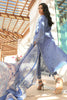 Mushq Hemline Casablanca Spring/Summer Lawn Collection 2022 – Blue Shadow