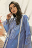 Mushq Hemline Casablanca Spring/Summer Lawn Collection 2022 – Blue Shadow