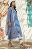 Mushq Hemline Casablanca Spring/Summer Lawn Collection 2022 – Blue Shadow