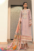 Mushq Hemline Casablanca Spring/Summer Lawn Collection – Pink Suede