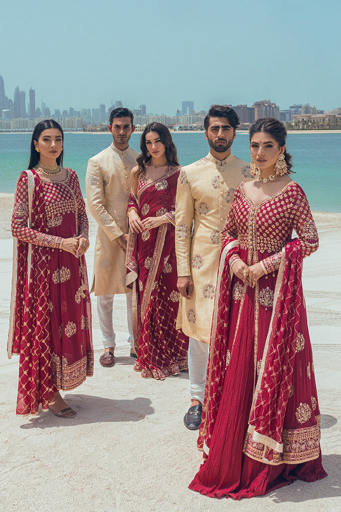 Mushq Monsoon Wedding Luxury Chiffon Collection – CABARET