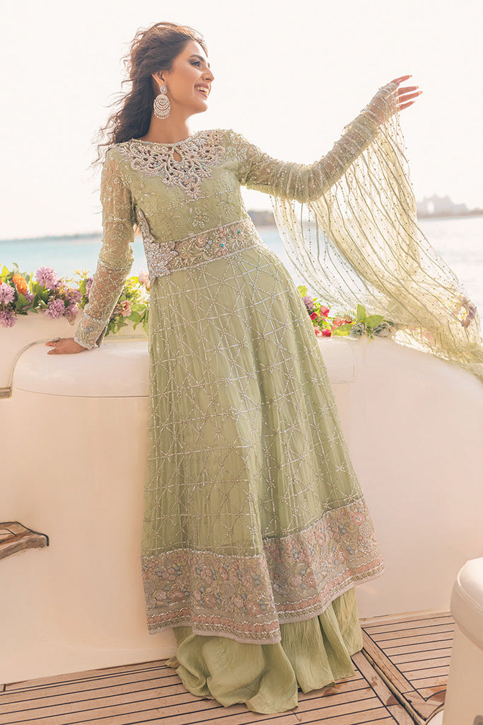 Mushq Monsoon Wedding Luxury Chiffon Collection – MIZZLE