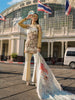 Erum Khan Embroidered Chiffon Collection – Mythical Jungle