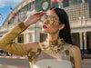 Erum Khan Embroidered Chiffon Collection – Mythical Jungle