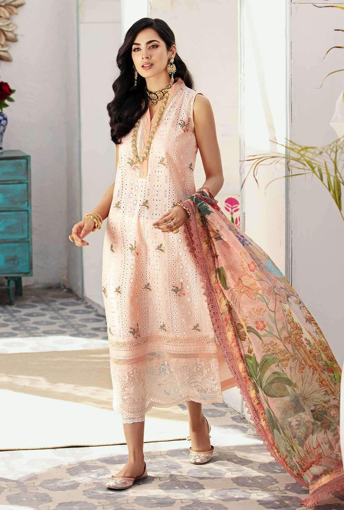 Noor by Saadia Asad · Eid Chikankari Collection 2021 – NCHK-D5-B