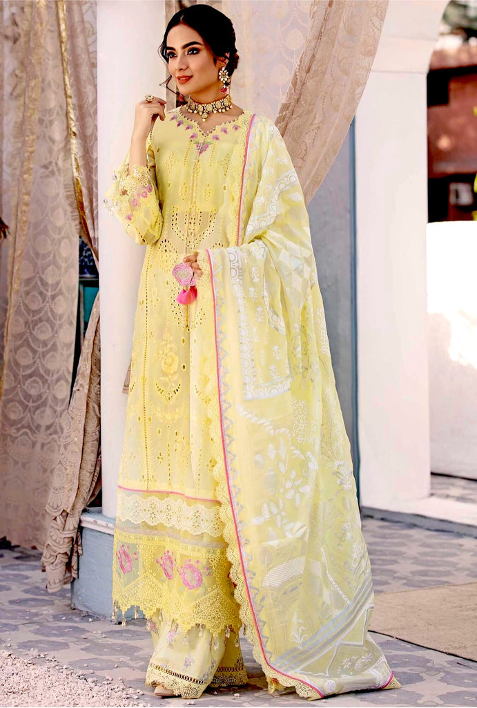 Noor by Saadia Asad · Eid Chikankari Collection 2021 – NCHK-D6-B