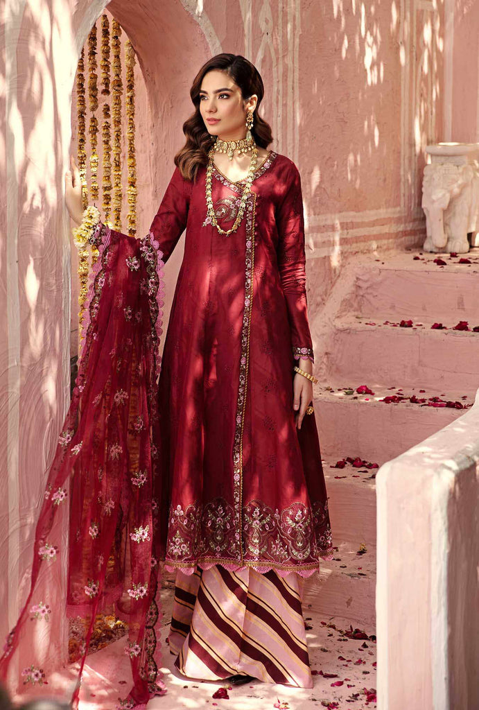 Noor by Saadia Asad · Eid Chikankari Collection 2021 – NCHK-D8-B