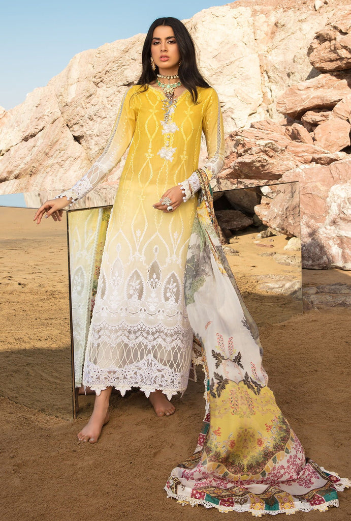 Noor by Saadia Asad Luxury Lawn Collection '21 – D10-A