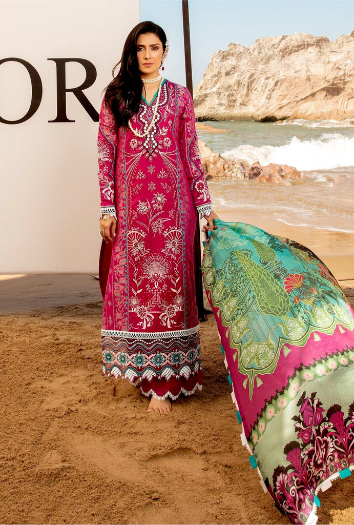 Noor by Saadia Asad Luxury Lawn Collection '21 – D3-A