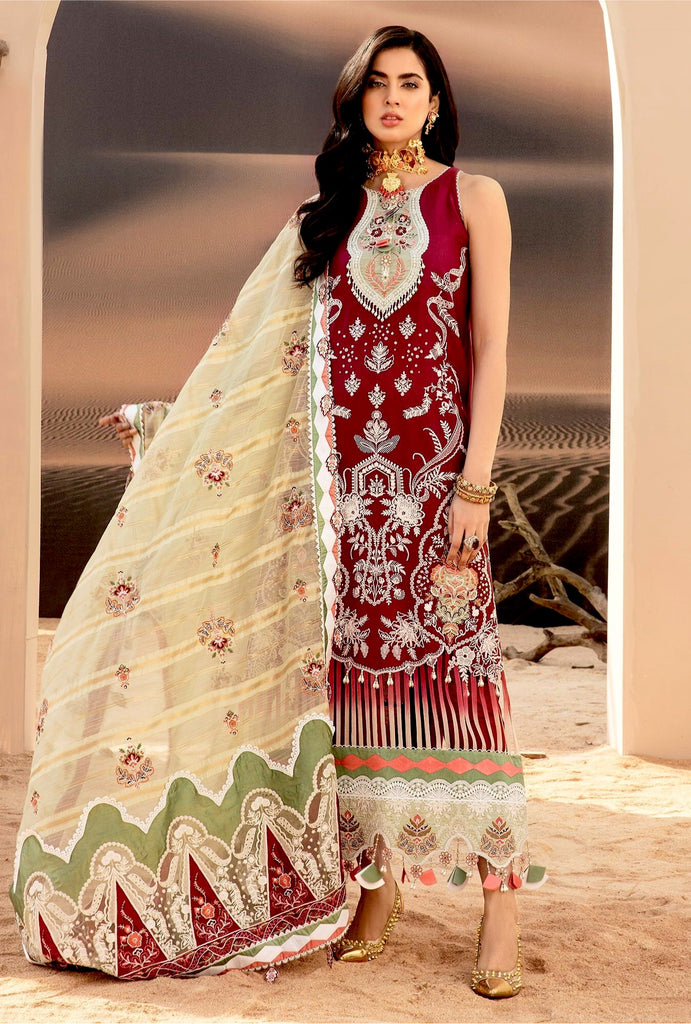 Noor by Saadia Asad Luxury Lawn Collection – D9-B
