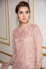 Eshaal Embroidered Luxury Chiffon Collection by Emaan Adeel – Peach Galore
