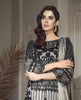 Eshaal Luxury Embroidered Chiffon Collection Vol-4 by Emaan Adeel – Granite Grey