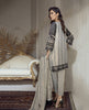 Eshaal Luxury Embroidered Chiffon Collection Vol-4 by Emaan Adeel – Granite Grey