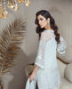 Eshaal Luxury Embroidered Chiffon Collection Vol-4 by Emaan Adeel – Icy Gardenia