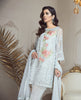 Eshaal Luxury Embroidered Chiffon Collection Vol-4 by Emaan Adeel – Icy Gardenia