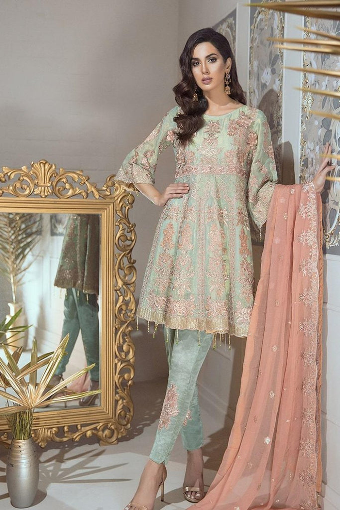 Eshaal Luxury Embroidered Chiffon Collection Vol-4 by Emaan Adeel – Clitzy Weave