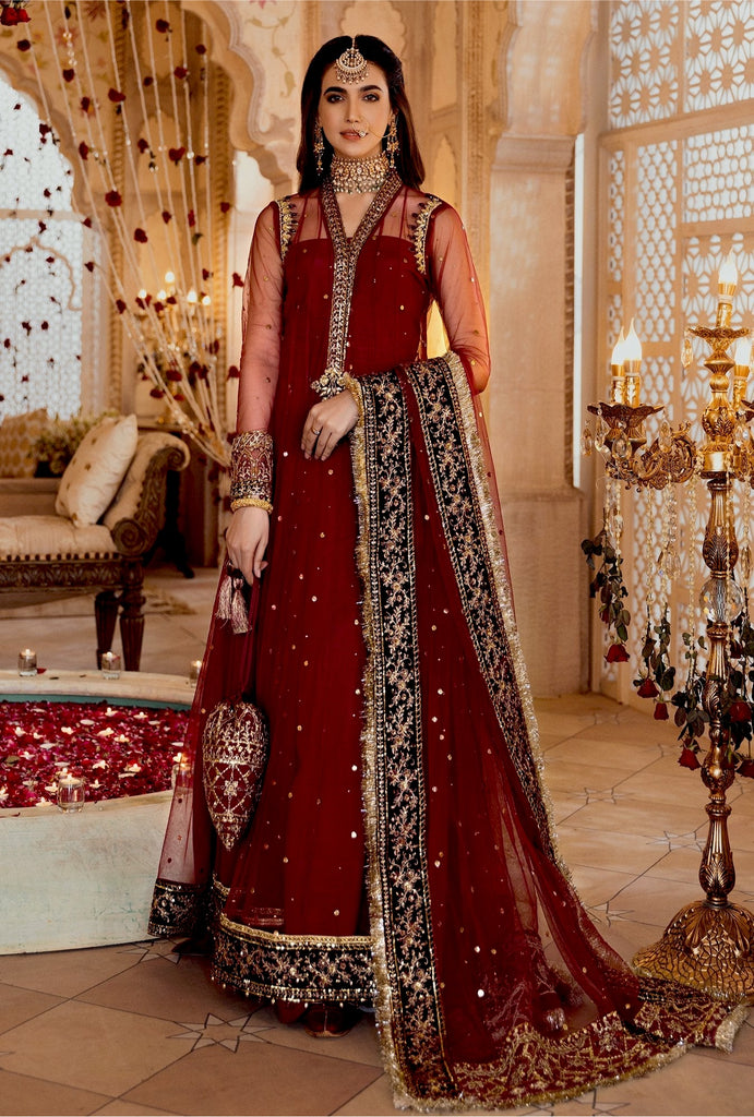 Noor by Saadia Asad Luxury Wedding Collection – D4- AVA
