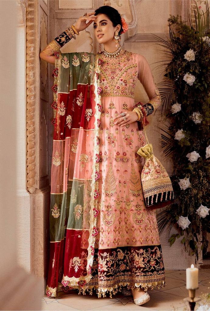 Noor by Saadia Asad Luxury Wedding Collection – D2- PARISA