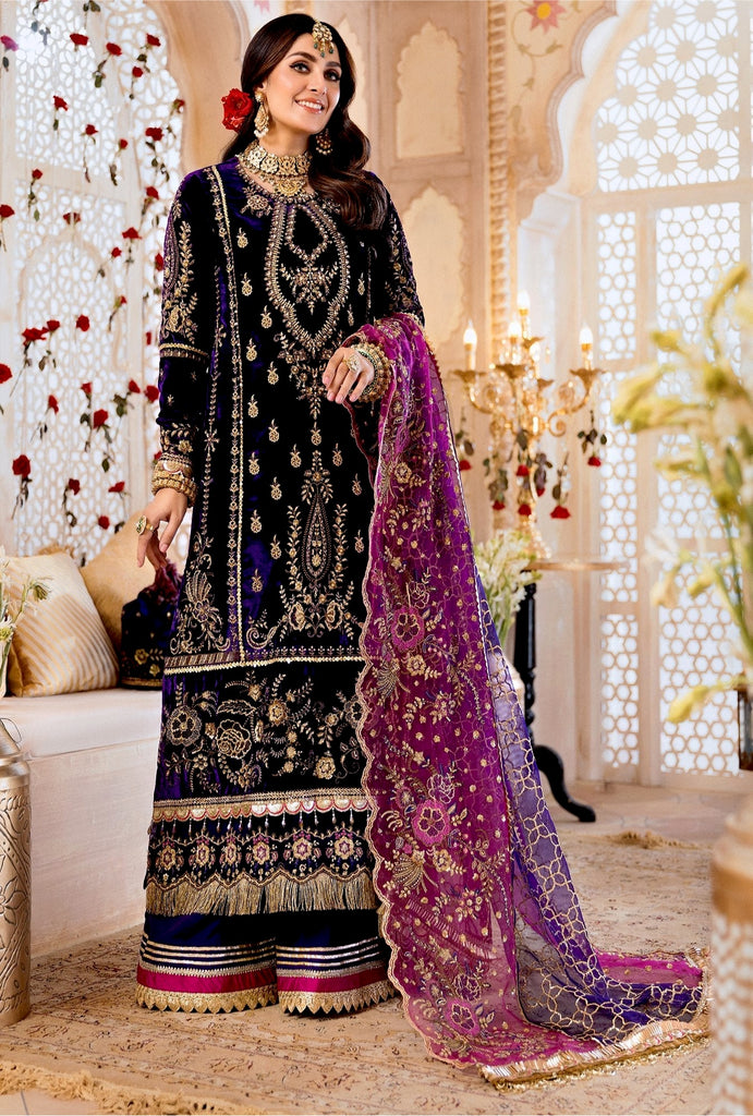 Noor by Saadia Asad Luxury Wedding Collection – D7- ZARIN