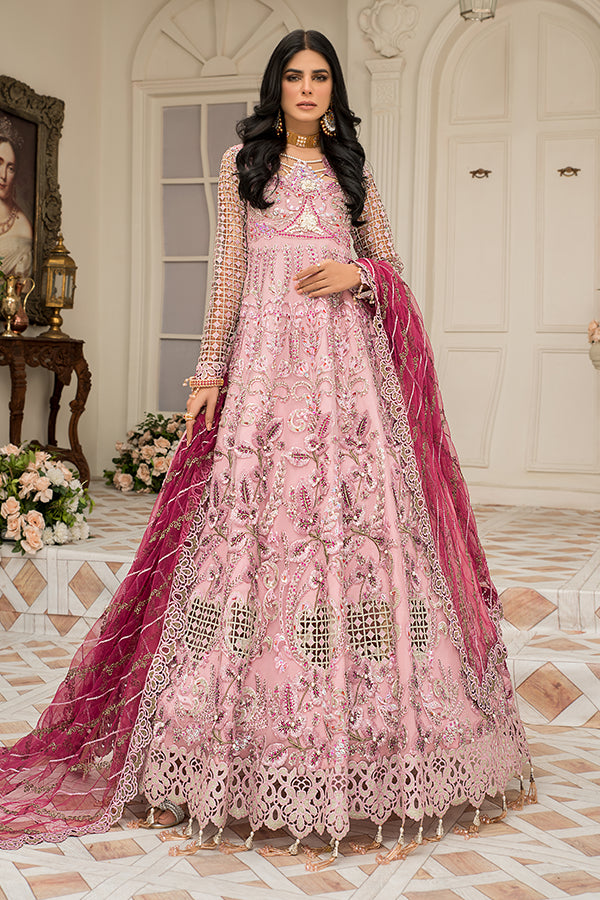 Naqsh by Maryam's · Handmade Luxury Bridal Collection – D-01 Rose Quartz