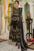 Naqsh by Maryam's · Handmade Luxury Bridal Collection – D-04 Ignite Black