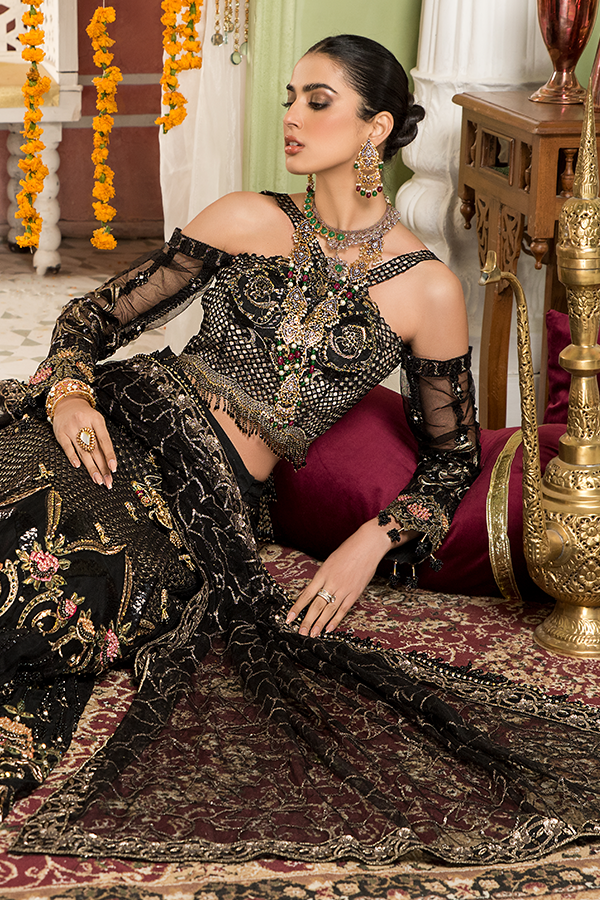 Naqsh by Maryam's · Handmade Luxury Bridal Collection – D-04 Ignite Bl ...