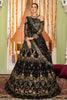 Naqsh by Maryam's · Handmade Luxury Bridal Collection – D-04 Ignite Black