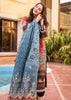 Naushad Imdad Luxury Lawn Collection 2022 – Biking Red Maroon - NI-LL-006