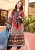 Naushad Imdad Luxury Lawn Collection 2022 – Biking Red Maroon - NI-LL-006