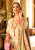 Naushad Imdad Luxury Lawn Collection – Lime Punch - NI-LL-009