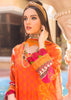 Naushad Imdad Luxury Lawn Collection – Orange Tiger - NI-LL-005