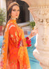 Naushad Imdad Luxury Lawn Collection – Orange Tiger - NI-LL-005