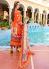 Naushad Imdad Luxury Lawn Collection – Orange Tiger - NI-LL-005