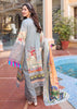 Naushad Imdad Luxury Lawn Collection – Ultimate Grey - NI-LL-003