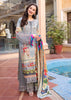 Naushad Imdad Luxury Lawn Collection – Ultimate Grey - NI-LL-003